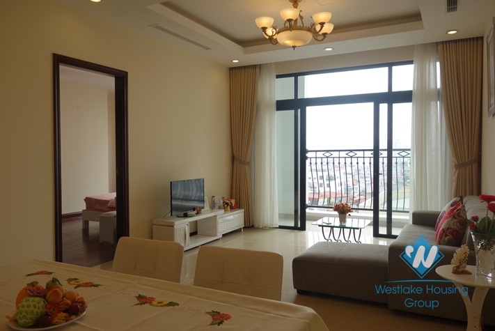 Nice furnished apartment for rent in Royal city, Thanh Xuan, Hanoi